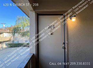 420 N Church St #208, Lodi, CA 95240
