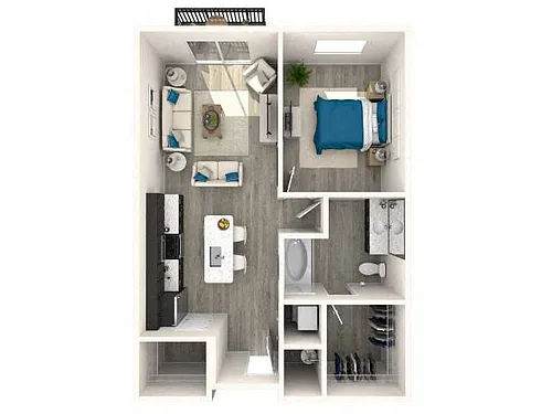 Floor plan A1 Premium