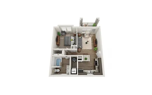Floor plan Caldwell