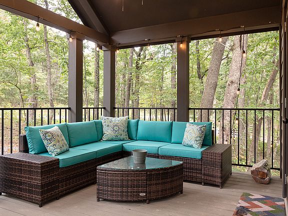Bankhead Cottage Model Covered Porch