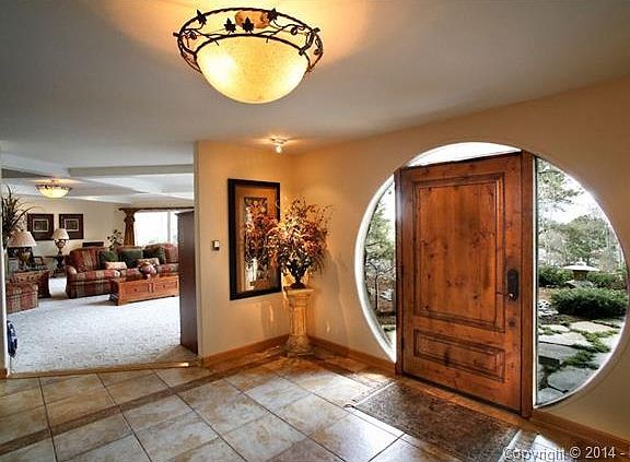 New alder doors throughout