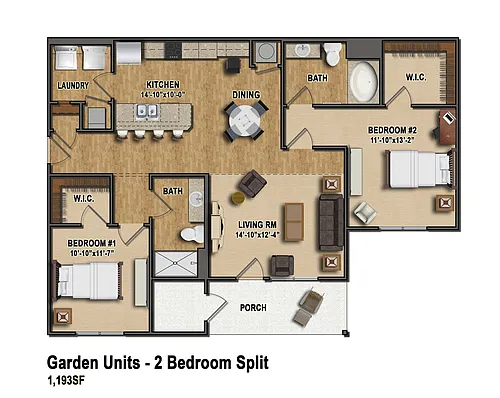 Floor plan Eureka