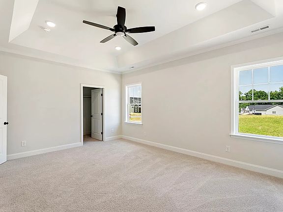 Spacious Master Bedroom