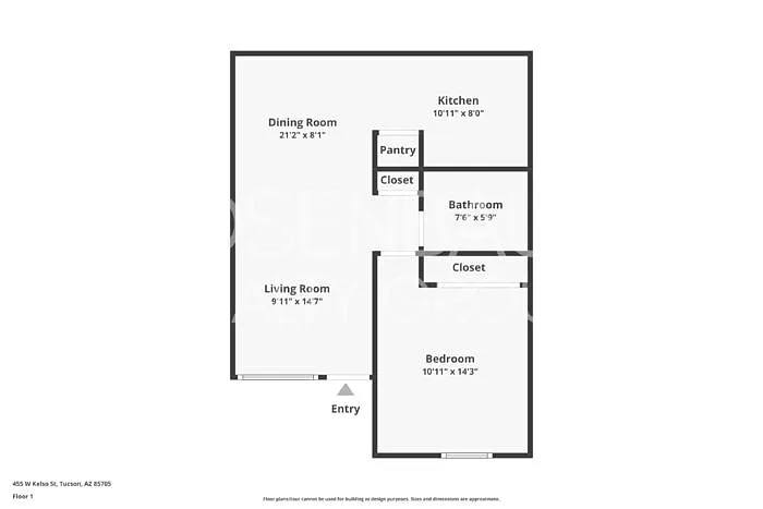 Building Photo - 455 W Kelso St #129