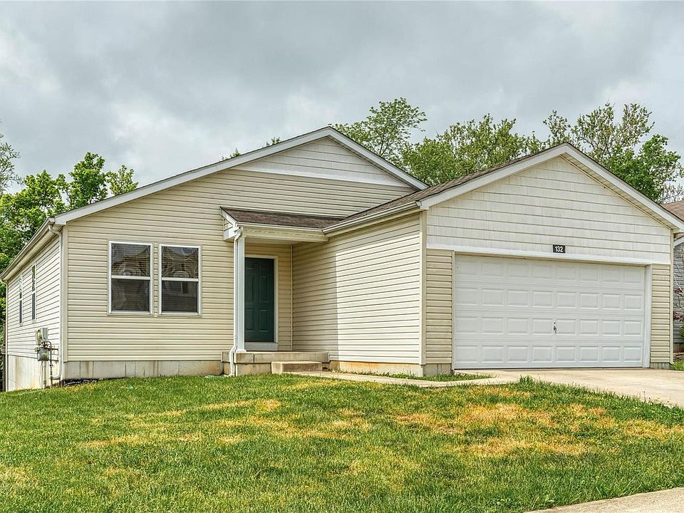 132 Fox Creek Dr, Wentzville, MO 63385 Zillow