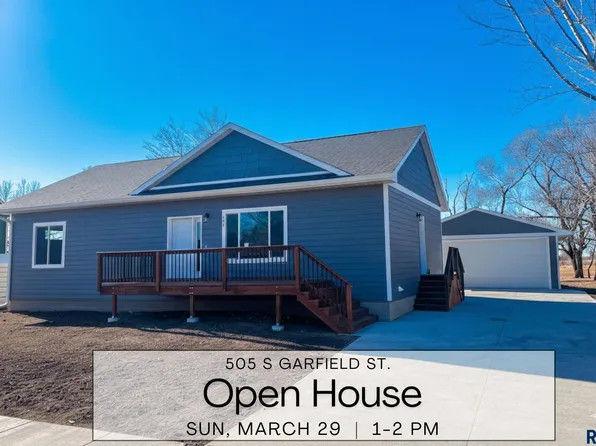 505 S Garfield St, Lennox, SD 57039