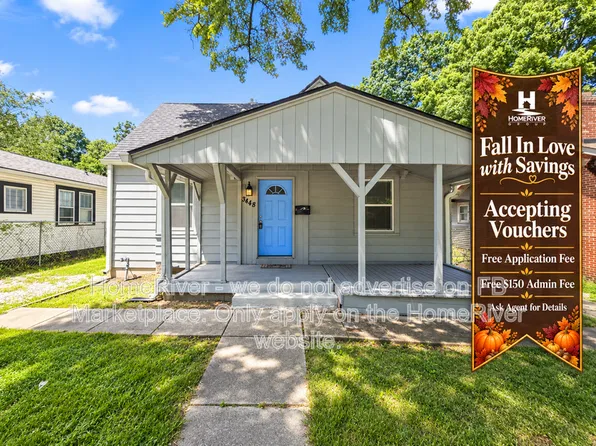 3448 Hillside Ave, Indianapolis, IN 46218