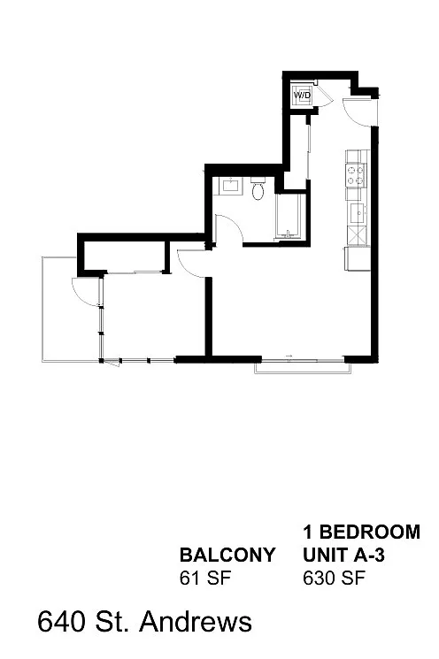 Floor plan A-3