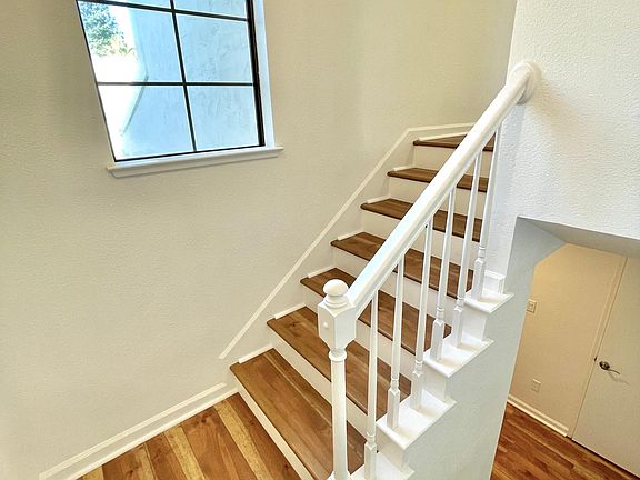 Stairway to 2nd floor