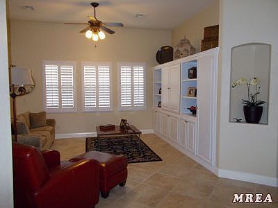 Living Room with Custom Builtins