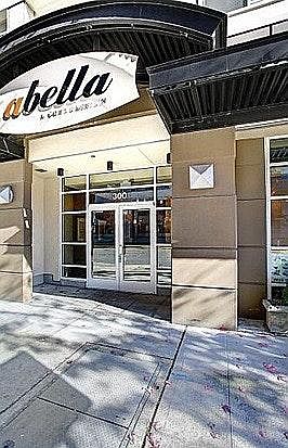 Front entrance