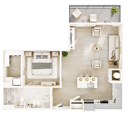 Floor plan A3