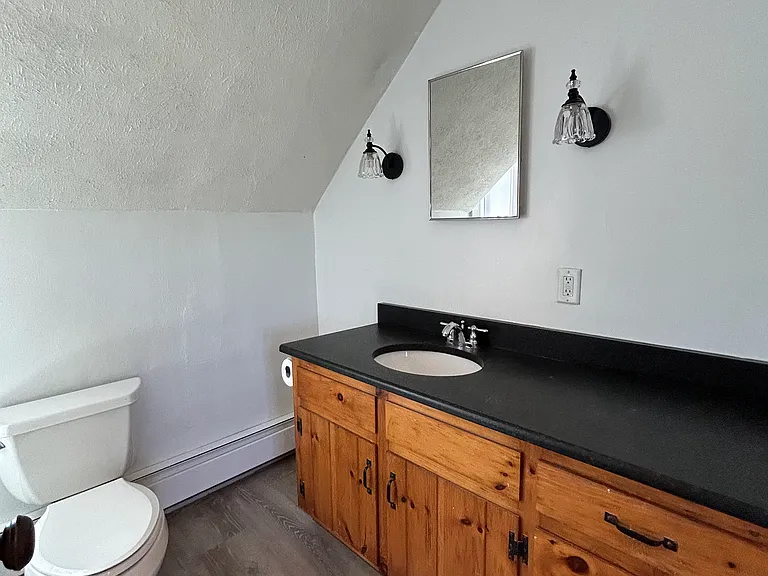 #2 bathroom vanity with granite countertop