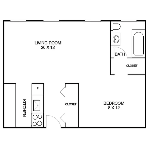 Floor plan The Scholar