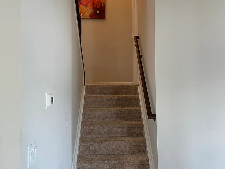 Stairs to 1st floor
