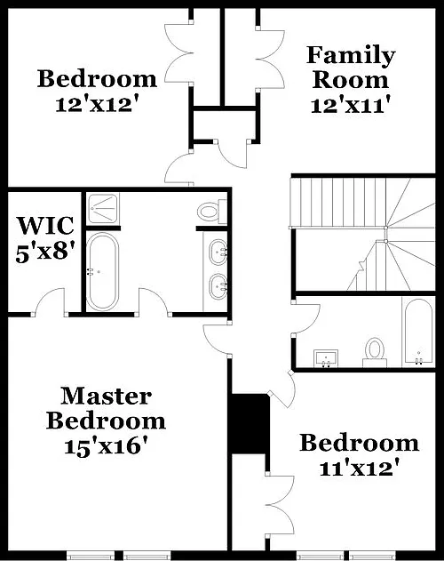 3 bed, 2.5 bath, 1995 sqft, $2,160 — Photo 3