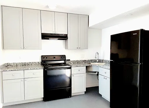 Floor plan 2 bed - Renovated