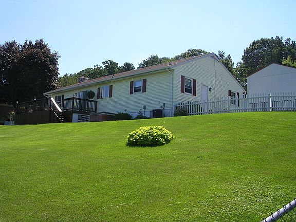 Fenced yard