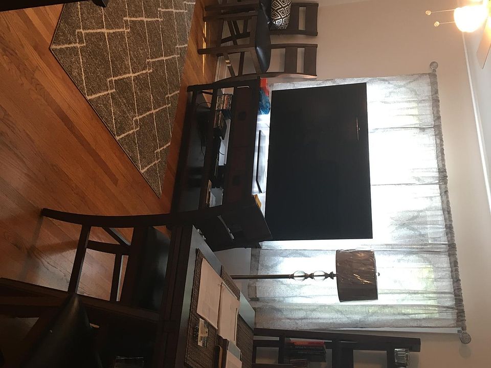 Large, sunny common area with closet.
