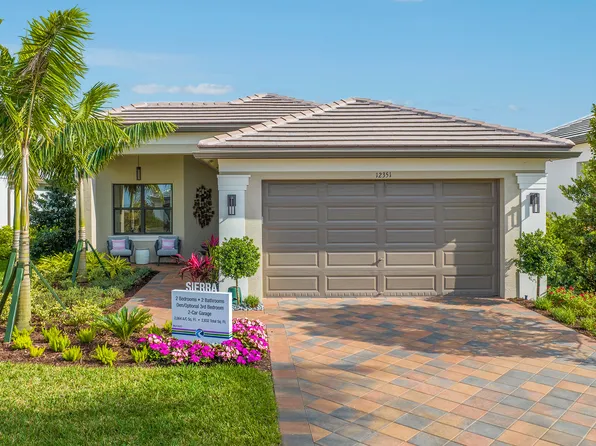 Sierra Plan, Valencia Parc at Riverland® (55+)