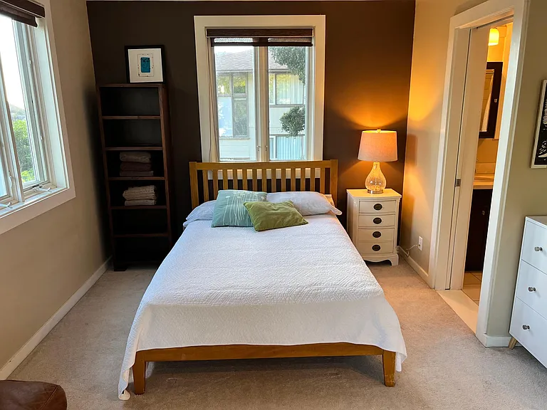 Sleeping area