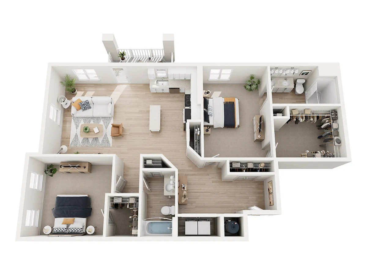 Floor plan CHERRY