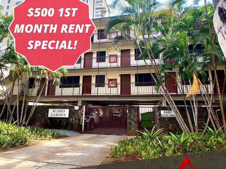 1st image of 2420 Kuhio Ave APT 206
