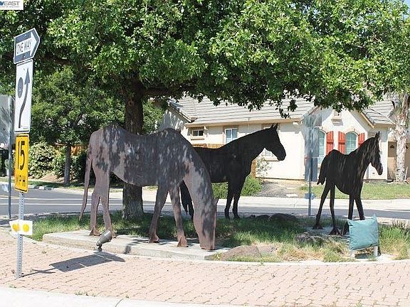 Lovely round abouts throughout the development.