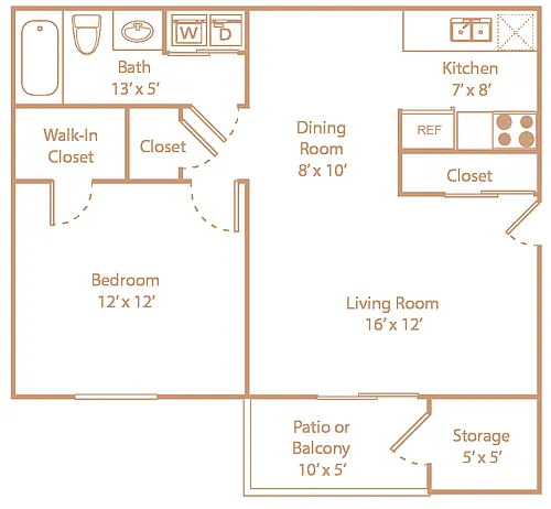 Floor plan The Summit