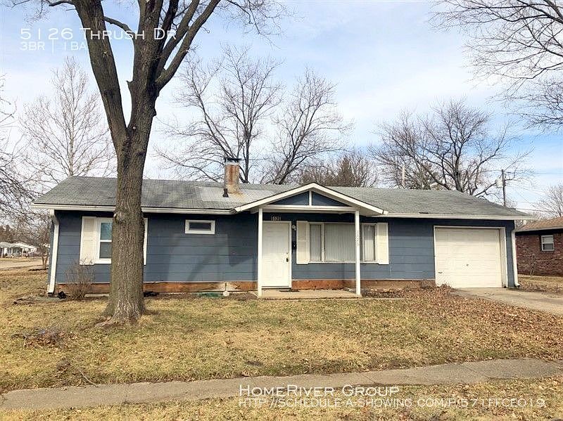 5126 Thrush Dr, Indianapolis, IN 46224 | Zillow
