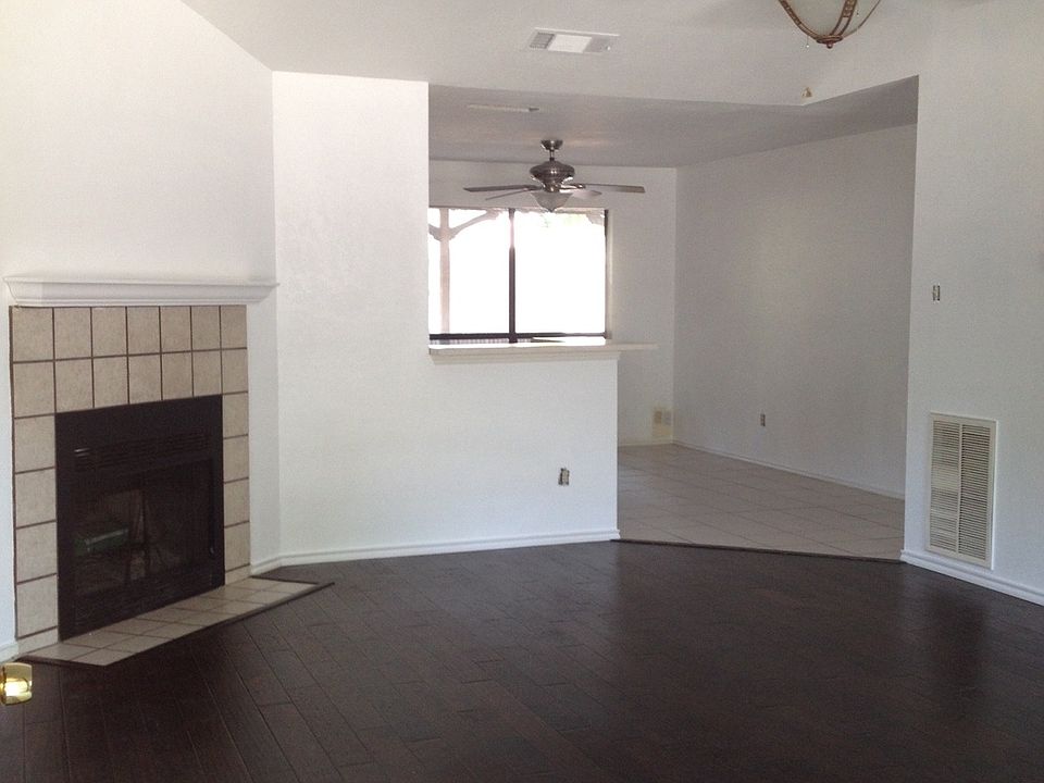 Living Room with Fireplace