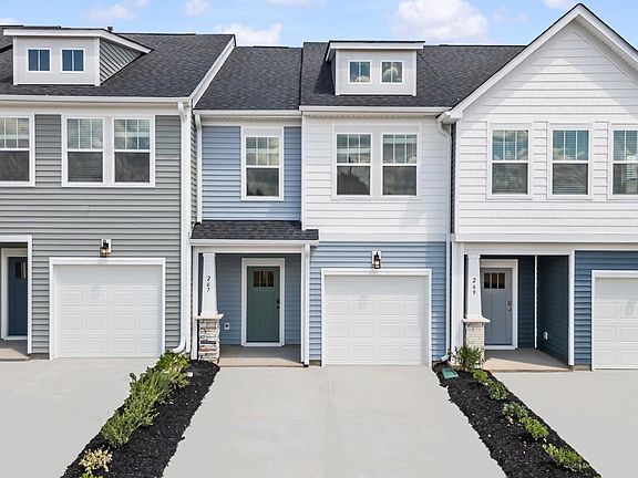 Front Exterior of The Litchfield Design by DRB Homes