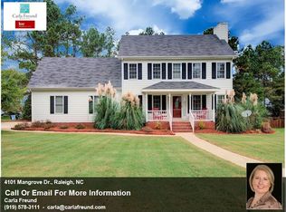 4101 Mangrove Dr, Raleigh, NC 27616