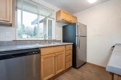 Floor plan Two Bedroom Two Bath Deluxe