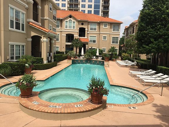 The pool is a must for the hot Houston summers
