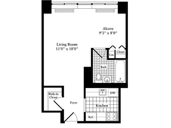 2nd image of 101 W End Ave APT 9W