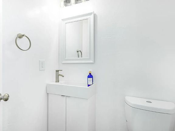 Downstairs half bath
