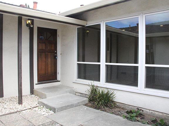Gated Front Porch Area