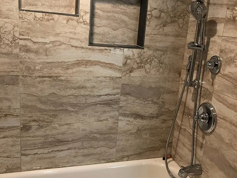 Basement tub/shower