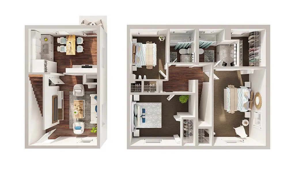 Floor plan The Willow