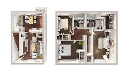 Floor plan The Willow