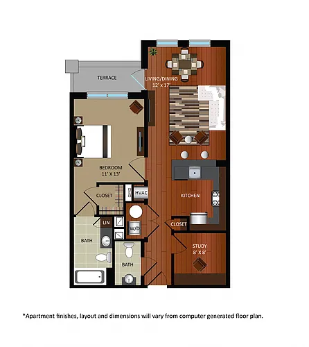 Floor plan A7