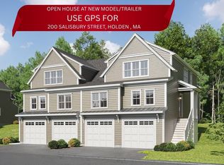 Pine Tree Woods, Holden, MA 01520