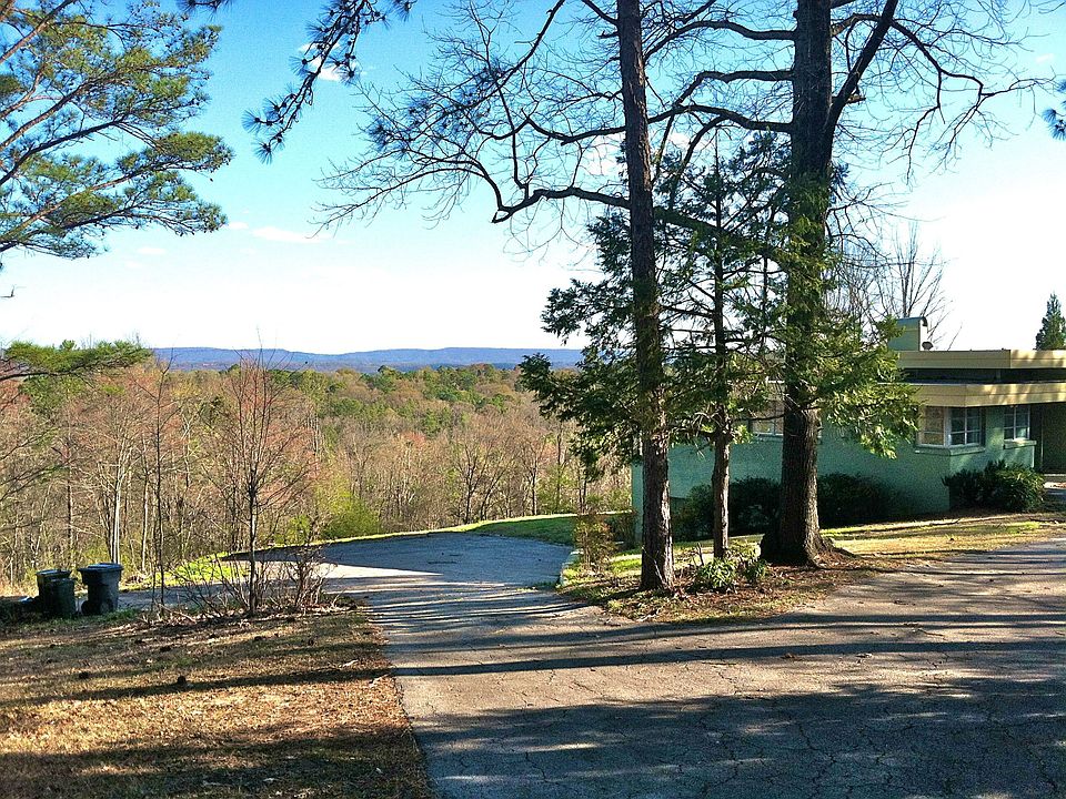 View from top of Driveway