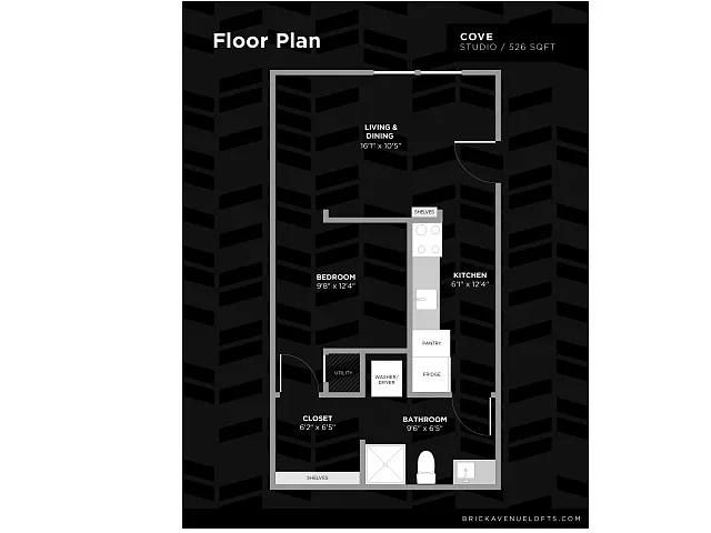 Floor plan Cove