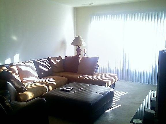 Spacious living room