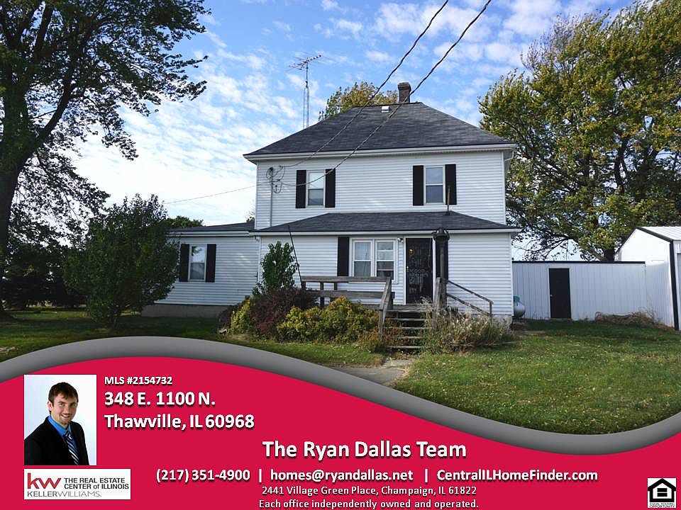 348 E 1100 North Rd, Thawville, IL 60968 Zillow