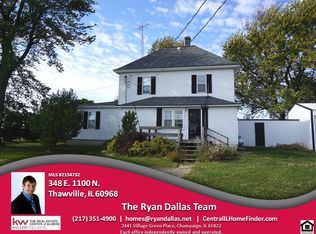 348 E 1100 North Rd, Thawville, IL 60968