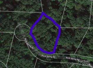 LOT 93 Rock Spring Rd, Lake Lure, NC 28746