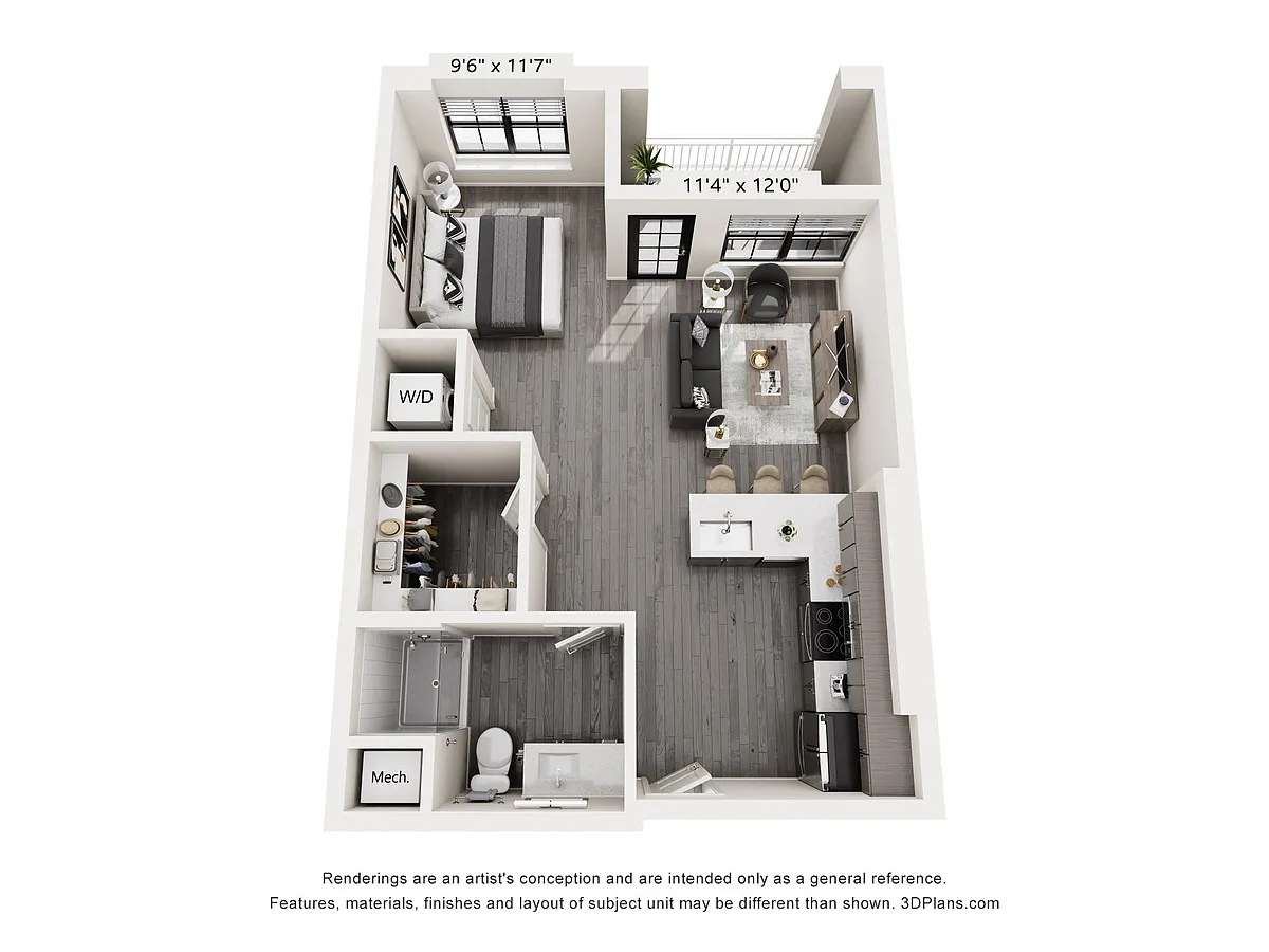 Floor plan Midland